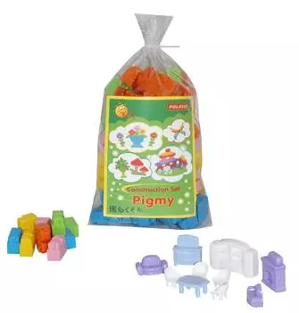 Конструктор – Малютка, 130 элементов