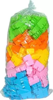 Конструктор – Малютка, 185 элементов, в пакете