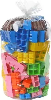 Конструктор – Малютка, 94 элемента в пакете