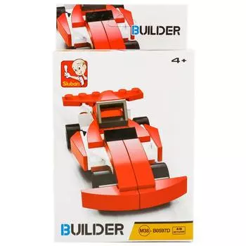 Конструктор – Машина, 48 деталей