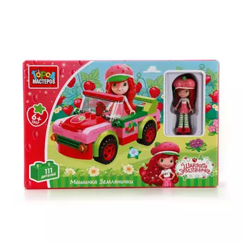 Конструктор – Машинка Землянички, 111 деталей