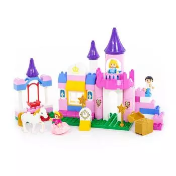 Конструктор - Макси - Веселая принцесса, 86 элементов