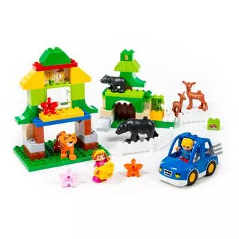 Конструктор - Макси – Зоопарк, 78 элементов