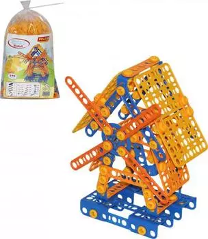 Конструктор Мельница, 195 элементов