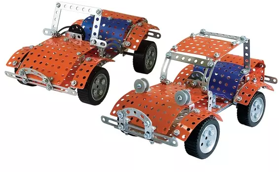 Конструктор металлический. Ретро-Авто