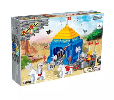 Конструктор "Осада замка", 460 деталей