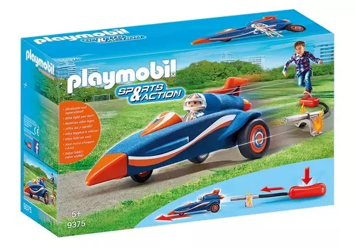 Конструктор Playmobil. Активный отдых. Гонщик