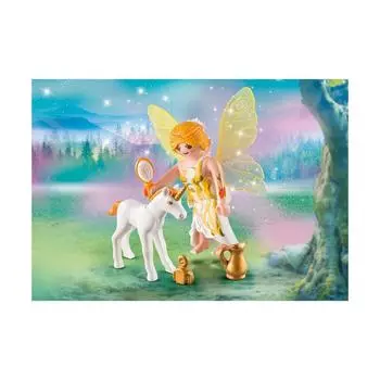 Конструктор Playmobil: Фея солнца с маленьким единорогом