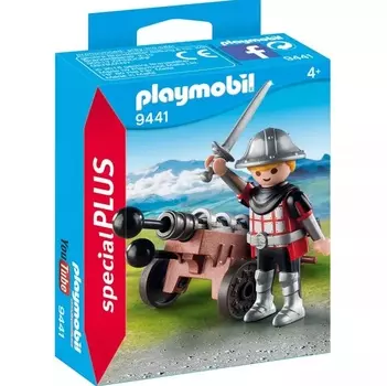 Конструктор Playmobil. Экстра-набор: Рыцарь с Пушкой