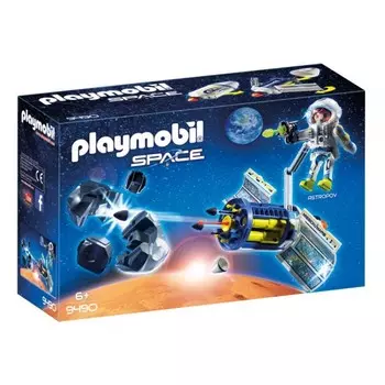 Конструктор Playmobil. Космос: Спутниковый метеороидный лазер