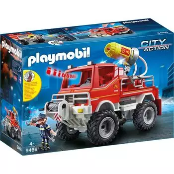 Конструктор Playmobil Пожарная служба: пожарная машина