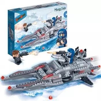 Конструктор - Подводная лодка, 275 деталей