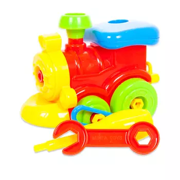 Конструктор - Поезд, 2 вида