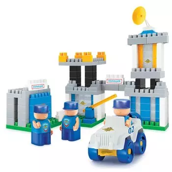 Конструктор - Полиция 6