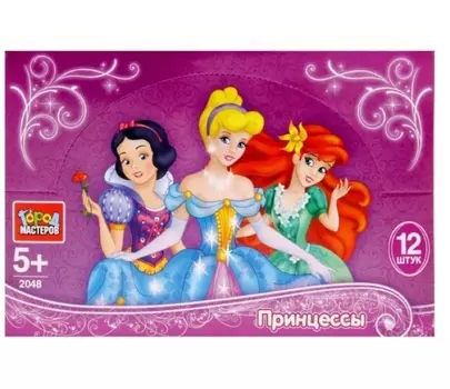 Конструктор - Принцессы, мини набор
