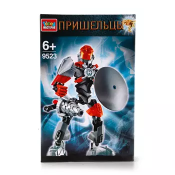 Конструктор – Пришельцы, 51 деталь