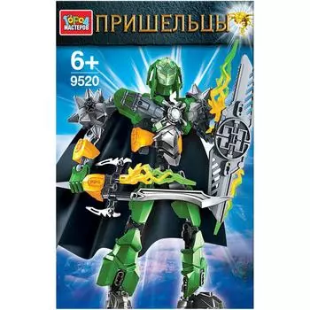 Конструктор - Пришелец, 102 детали