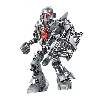 Конструктор – Пришелец, серебристый