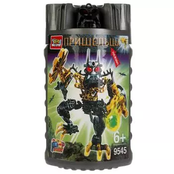 Конструктор - Пришелец, со светом в банке