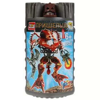 Конструктор - Пришелец, со светом в банке