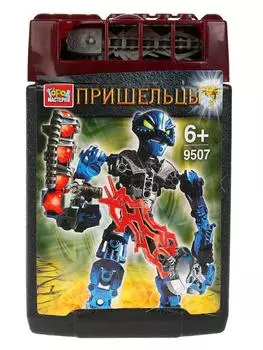 Конструктор – Пришелец, в банке