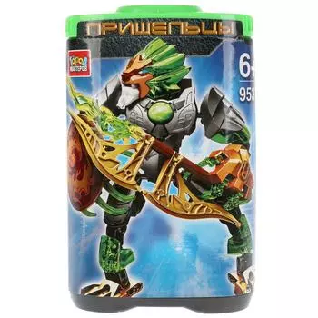 Конструктор - Пришелец, в банке