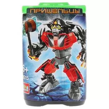 Конструктор - Пришелец, в банке