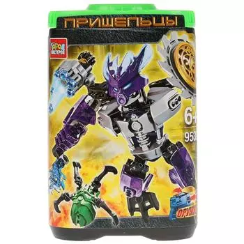 Конструктор - Пришелец в банке