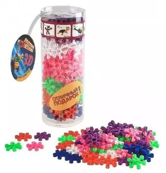 Конструктор - Радужная мозаика 3D №2, в тубе