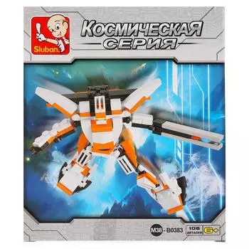 Конструктор – Робот, 106 деталей