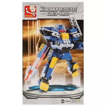 Конструктор - Робот, 277 деталей