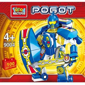Конструктор – Робот. Несколько расцветок
