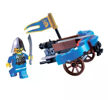 Конструктор – Рыцарь с аксессуарами, 42 детали