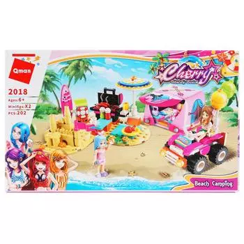 Конструктор с фигурками, 202 детали