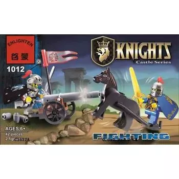 Конструктор с фигурками - Боевые действия, 42 детали