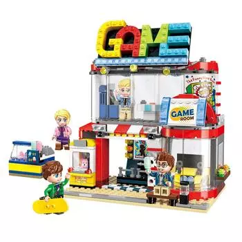 Конструктор с фигурками - Магазин игрушек, 461 деталь