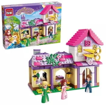 Конструктор с фигурками - Парикмахерская, 348 деталей