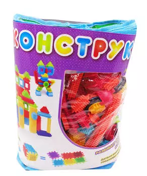 Конструктор с щетинками Кид Блок, 150 деталей