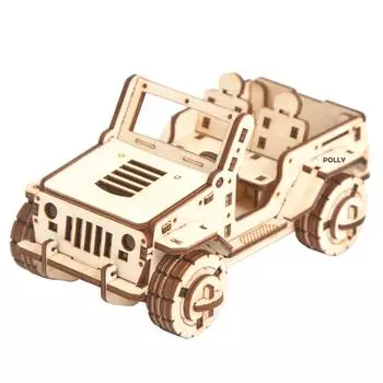 Конструктор - Сафари джип