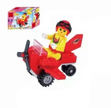 Конструктор - Самолет, 25 деталей