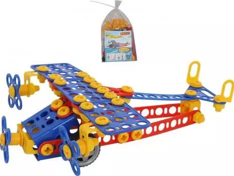 Конструктор Самолёт №2, 144 элемента