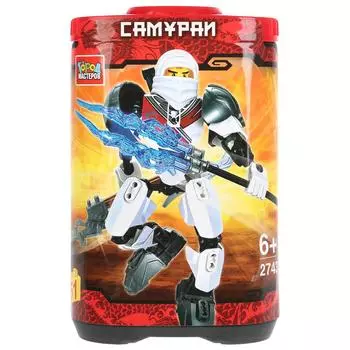 Конструктор Самурай в банке, 51 деталь