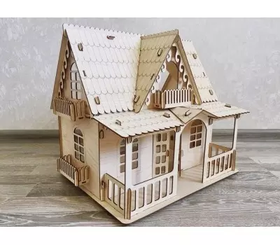 Конструктор - Соuntry House, 136 деталей