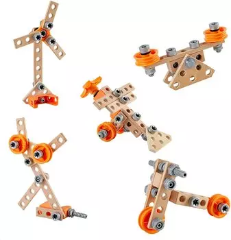 Конструктор – Стартовый комплект, 42 элемента