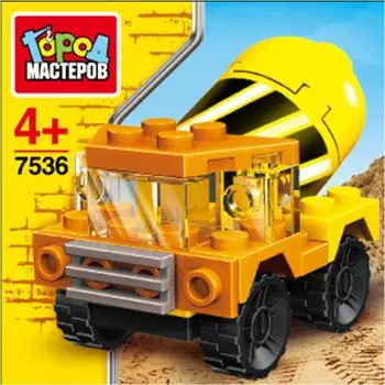 Конструктор - Стройка: бетономешалка, 22 детали