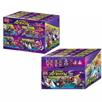 Конструктор - Супер агенты