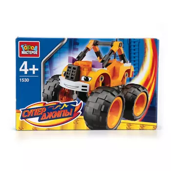 Конструктор - Супер джипы