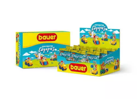 Конструктор – Сюрприз, несколько видов