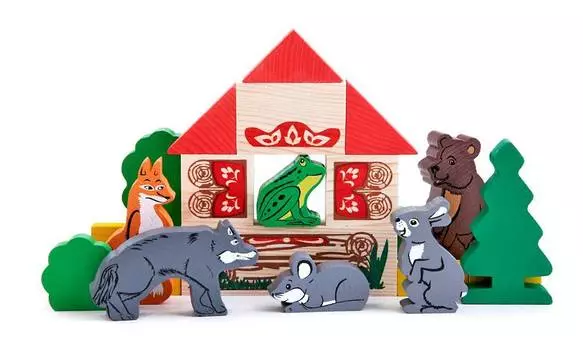 Конструктор - Теремок из серии Сказки