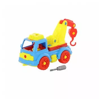 Конструктор-транспорт - Автомобиль-эвакуатор